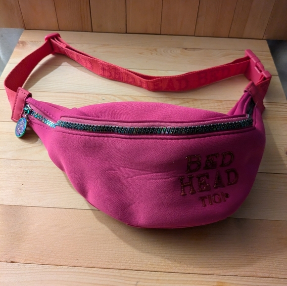 Pink Bed Head Fanny Pack - Picture 1 of 8